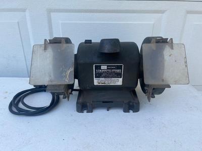 SEARS CRAFTSMAN 1/3HP Bench Grinder