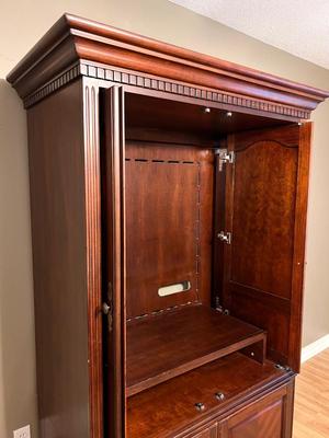 Classic Wooden Armoire