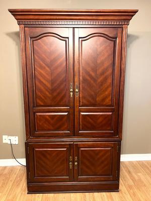 Classic Wooden Armoire