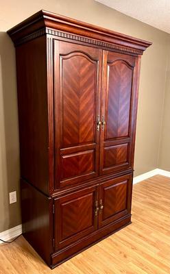 Classic Wooden Armoire
