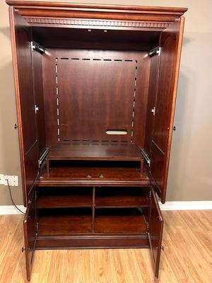 Classic Wooden Armoire