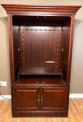 Classic Wooden Armoire