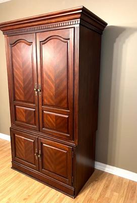 Classic Wooden Armoire
