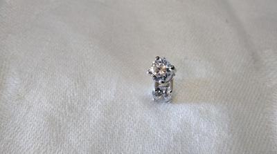 Handcrafted  Goshenite Orfevrerie Wiskemann 925 Earrings