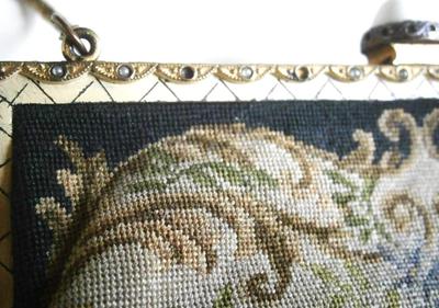 Vintage Tapestry Ladies Purse made in Austria