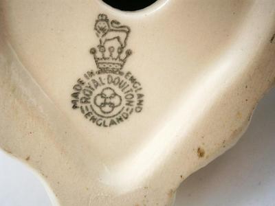 Vintage Royal Doulton Bulldog Figurine