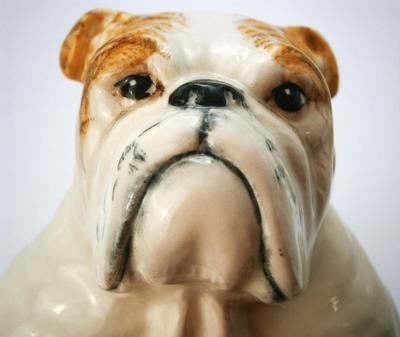 Vintage Royal Doulton Bulldog Figurine