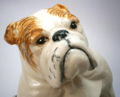 Vintage Royal Doulton Bulldog Figurine