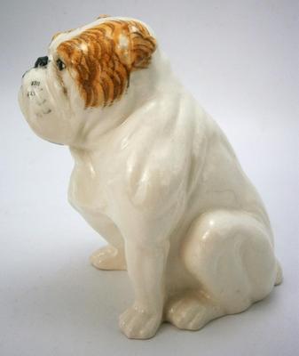 Vintage Royal Doulton Bulldog Figurine