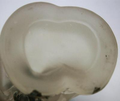 Comical Figure Satin Glass Perfume Bottle