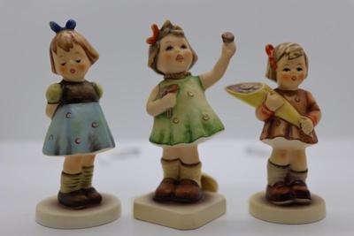 HUMMEL - Three Figurines