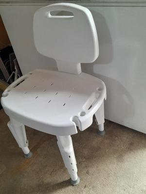 Mobility assist shower chair