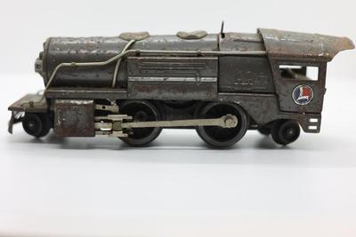 Pre-War Lionel Lines No. 258 Steam Locomotive w/ Cars & Track (See Description)