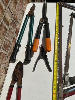 Garden Tool Lot