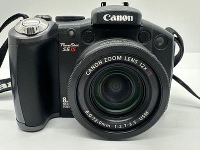 Canon PowerShot S5 IS 8.0MP 12x Opt. Zoom Digital Camera