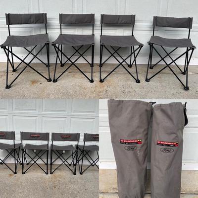 (4) FORD Outfitters No Boundaries Outdoor Chairs