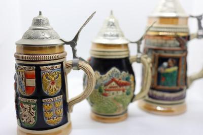 Austria & Germany Steins