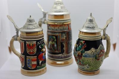 Austria & Germany Steins