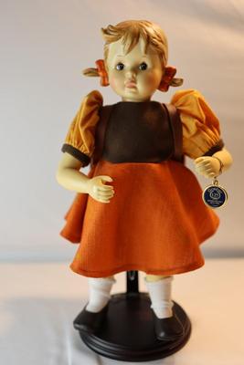 8" HUMMEL School Girl Doll - Made in Germany