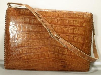 Vintage Alligator Purse