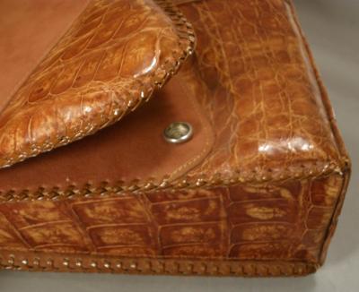 Vintage Alligator Purse