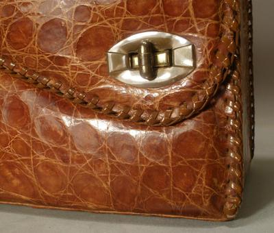 Vintage Alligator Purse