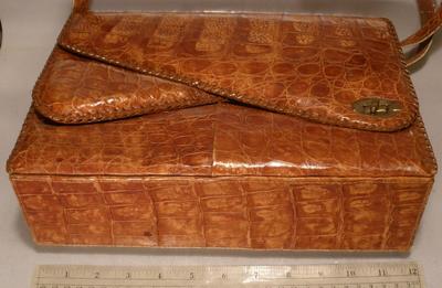 Vintage Alligator Purse