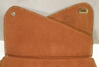 Vintage Alligator Purse