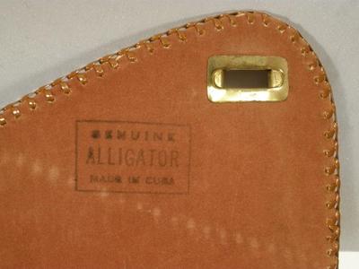 Vintage Alligator Purse