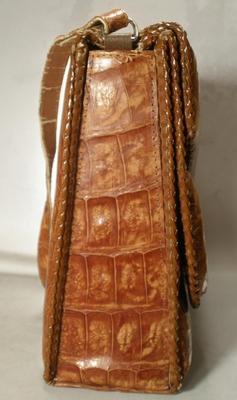 Vintage Alligator Purse