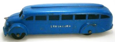 Vintage TOOTSIETOY GREYHOUND Bus