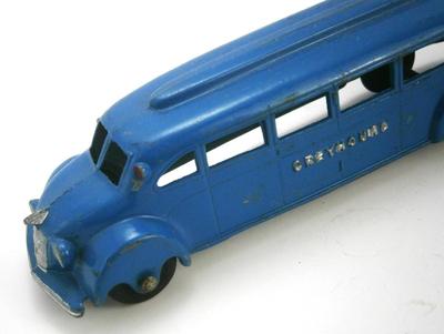Vintage TOOTSIETOY GREYHOUND Bus