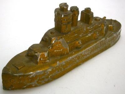 Battleship Candy Container