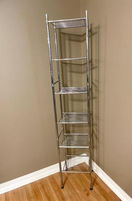 6 Shelf Wire Metal Rack