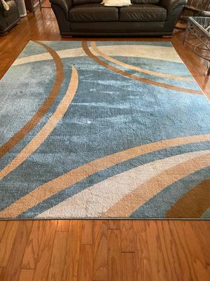 ALPINE COLLECTION Large Rug