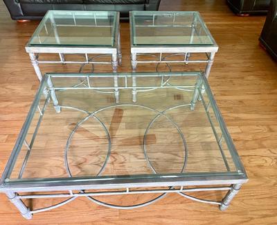 COFFEE TABLE & END TABLES