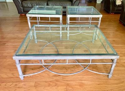 COFFEE TABLE & END TABLES