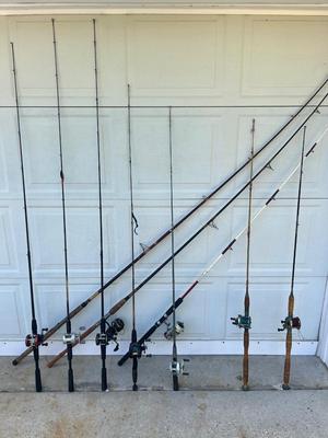 Rod & Reel Lot *Read Details*