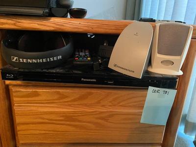 Panasonic Blue Ray DVD Player