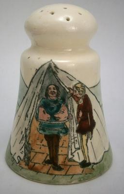 TWO HEADS ARE BETTER THAN ONE" Salt Shaker