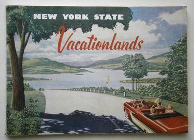 New York State Vacationlands Travel 1955