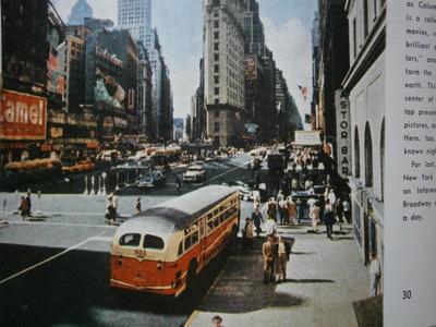 New York State Vacationlands Travel 1955
