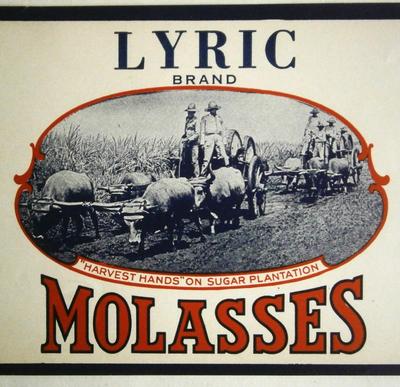 Vintage LYRIC Molasses