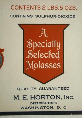 Vintage LYRIC Molasses