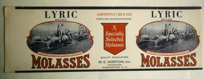 Vintage LYRIC Molasses