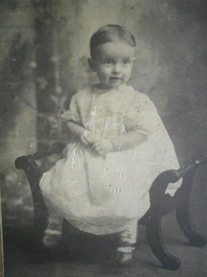 Early Image of Identified Young Child
