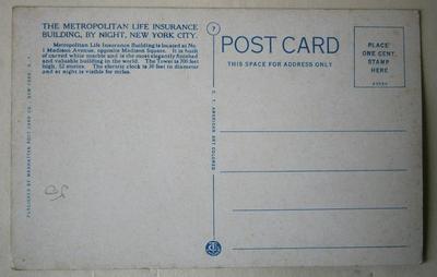 Metropolitan Life Ins. Co., N.Y. City