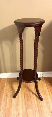 Solomonic Accent Stool Table *Read Details