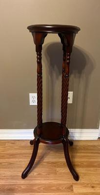 Solomonic Accent Stool Table *Read Details