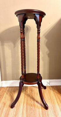 Solomonic Accent Stool Table *Read Details